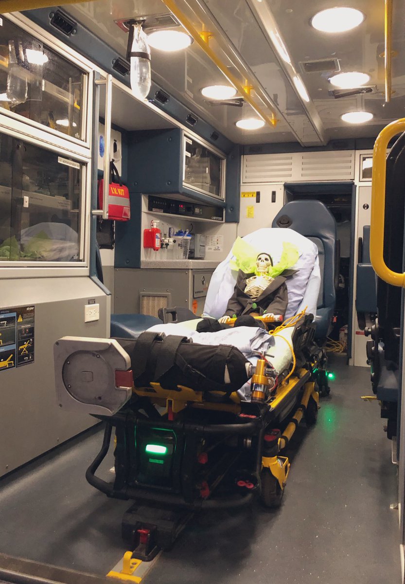 weneedweevils's tweet photo. Day 1 of the weevils at GDX and John has already had an accident. Courtesy of the evil weevil 😈

#GDX2024 #kdays2024

Thanks to @ahs_ems for lettin’ us put John in the ambulance! https://t.co/QuApLmfIZj