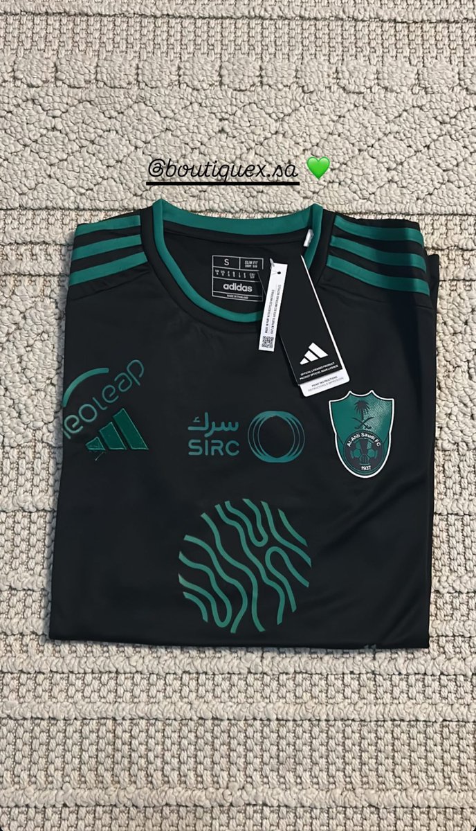 طلبية احد عملاء بوتيكx 📦

عبر المتجر الكتروني :  
salla.sa/boutiquex

#الملكي #الأهلي #الاهلي #دوري_روشن_السعودي
 #الأهلي_في_النمسا #هنا_النادي_الاهلي #جماهير_الاهلي #سافيتش