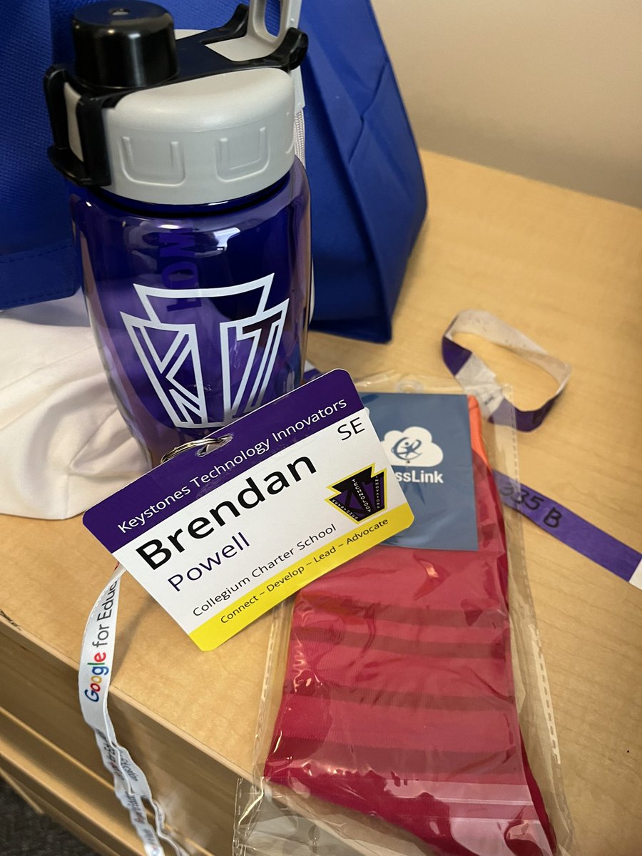 MrPowell20's tweet photo. Can’t wait to learn this week at #KTI @keystonespa ! I already got my room set up and went for the tour! Can’t wait for a great week! @SEPAECT @PAECT #STEMinPA #teacher #STEM #STEAMEd #AutismEd #ESL #EnvironmentalEducation #ComputerScience #SEL #CS4CC #AI https://t.co/oPjIjHTYAu