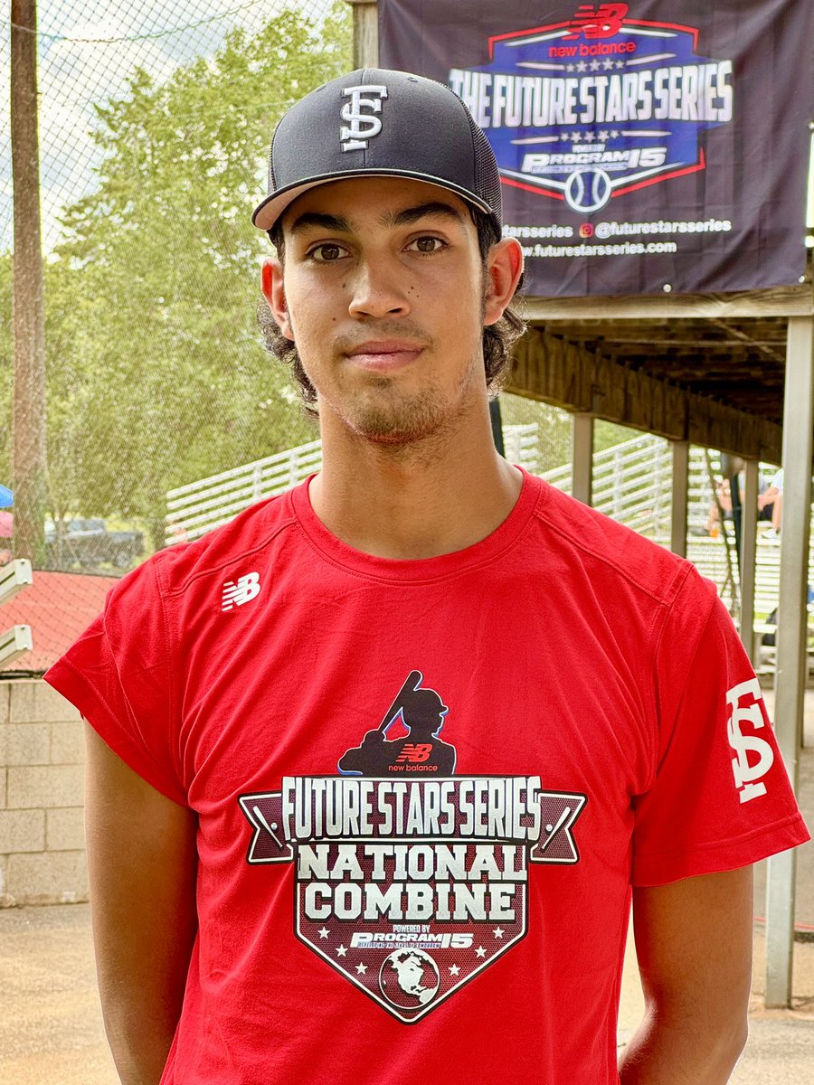 ben_dominguez25's tweet photo. Feeling good at @ftrstarsseries NBFSS National Combine – Class of 2025 at Vanderbilt University. Representing @tromblybaseball.  #WeGotNow
@_JeremyBooth @zbretza https://t.co/bFbri8u1Al