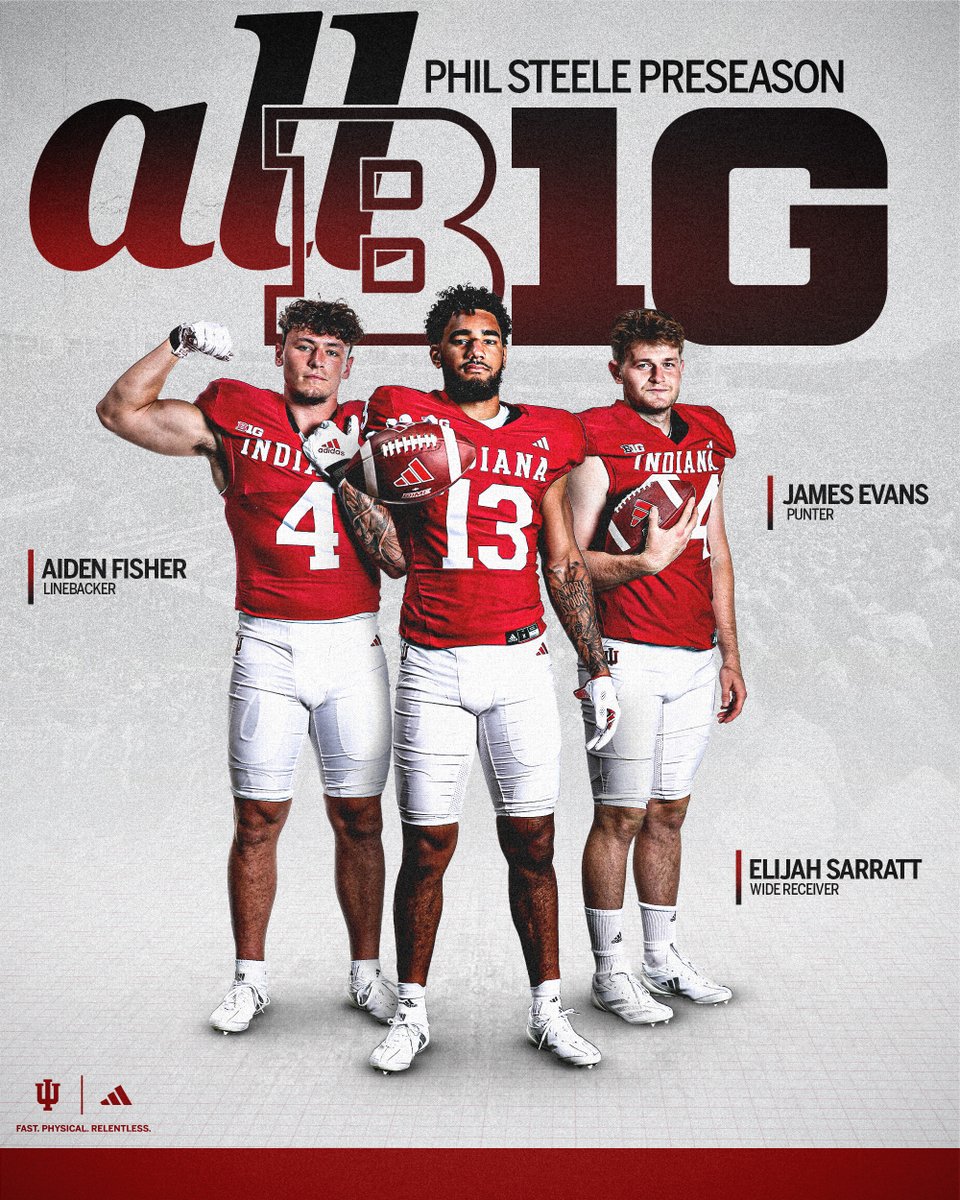 Indiana Football tweet media