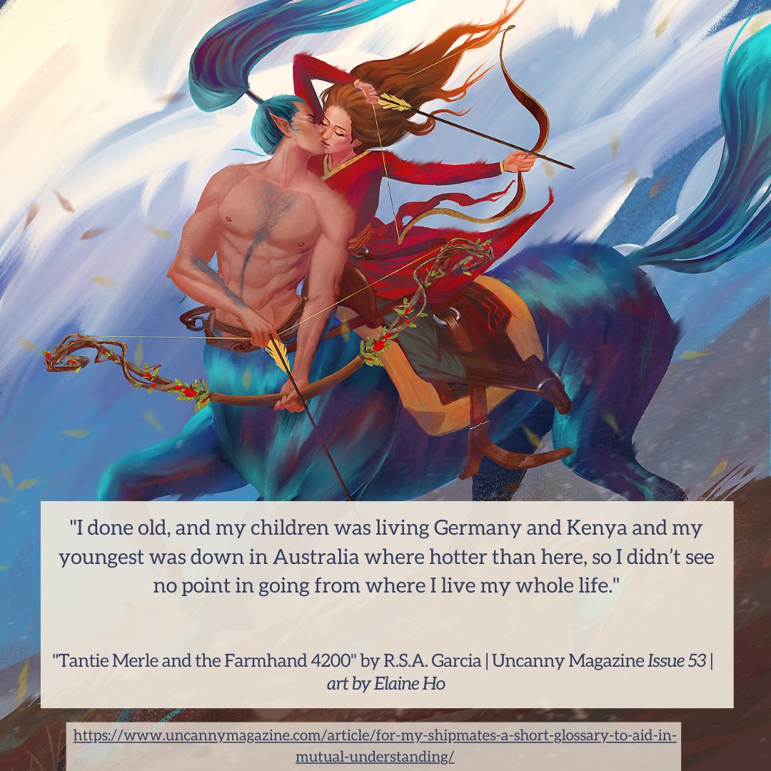 Uncanny Magazine tweet media