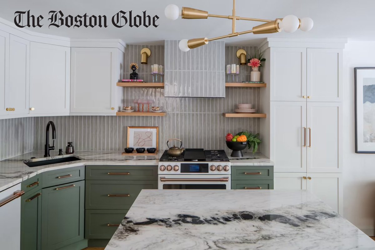 gfunkwheeler's tweet photo. Our parents' "Statement Stone" work was featured in @BostonGlobe  over the weekend! 👏👏👏 @AdamoStone 

Article: https://t.co/n1UripQFLF
#boston #stonecountertops #interiordesign https://t.co/9O73u697Kz