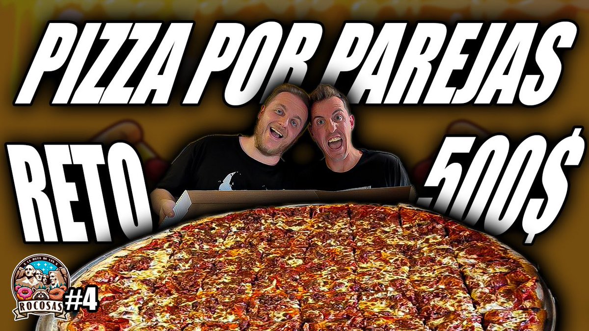 ricarditoofit's tweet photo. Reto de Pizza por Parejas con Premio de 500$ - Ruta de las Rocosas https://t.co/PTebijf8B7 vía @YouTube https://t.co/cCO0qIcVJQ