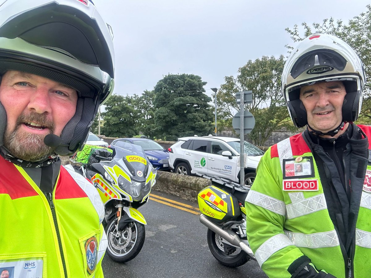 NorthumbriaBB's tweet photo. #BloodBikesRelayAlert! Today 5 national blood bike groups have completed a relay - https://t.co/hES3AOFIJT
@BloodBikesScot @DerbyshireBB @NorfolkBlood @SERVHertsBeds #bloodbikes @TheNABB #MakeADifference #itswhatwedo https://t.co/DCsQ48aCOr