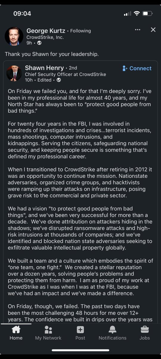 Perpetualmaniac's tweet photo. Whoa, the Chief Security office was FBI for 24 years?!?! https://t.co/RfVvKD81ZS