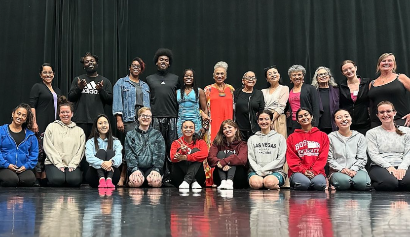BUDanceProgram's tweet photo. Two weeks ago our Reach Pedagogy Intensive took place. From enlightening workshops to dynamic master classes, our educators dove deep into innovative teaching models and strategies. For reels and stories check out our Instagram @reachdancebu https://t.co/FpTsUpy1OI
