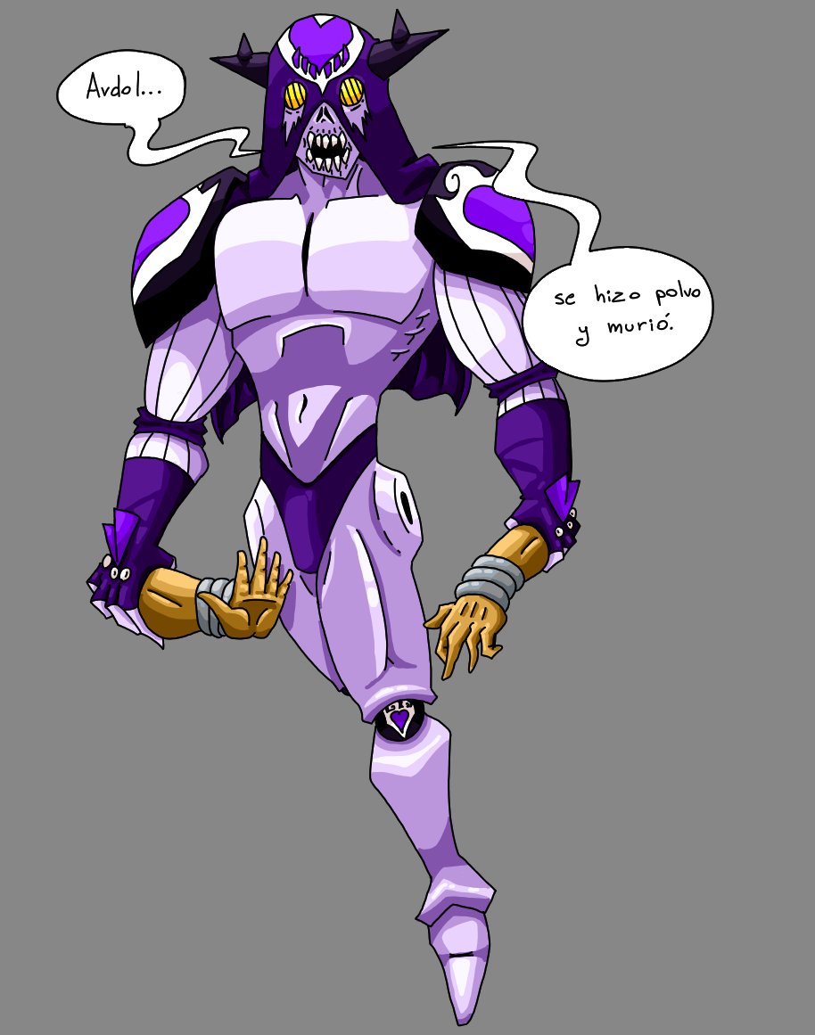 MR_Calaca_'s tweet photo. Cream.

#digitalart #JoJosBizzareAdventure #jojos https://t.co/VnMZjheRNP