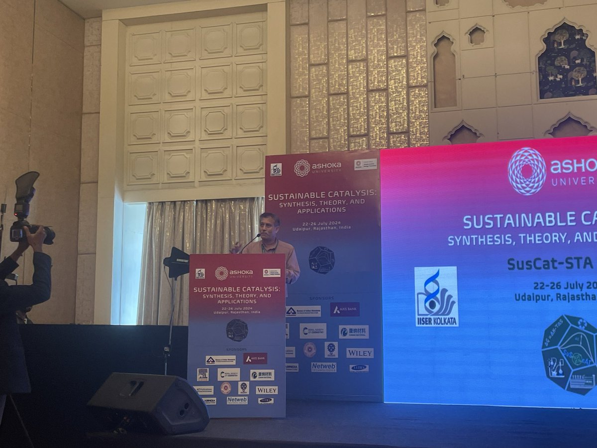 Mudit Dixit (@dixitmuditk) on Twitter photo Excited to present our research on Catalysis & Energy Storage at #SusCat Conference <a href="/SusCatconf/">SusCat Conference</a>. Grateful to Prof <a href="/AvasareVidya/">Vidya Avasare</a> & Prof. <a href="/SouravP32813910/">Sourav Pal</a> for the invitation. What an excellent session with a stellar lineup of speakers. Looking forward to upcoming sessions tomorrow. Excited to present our research on Catalysis & Energy Storage at #SusCat Conference <a href="/SusCatconf/">SusCat Conference</a>. Grateful to Prof <a href="/AvasareVidya/">Vidya Avasare</a> & Prof. <a href="/SouravP32813910/">Sourav Pal</a> for the invitation. What an excellent session with a stellar lineup of speakers. Looking forward to upcoming sessions tomorrow.