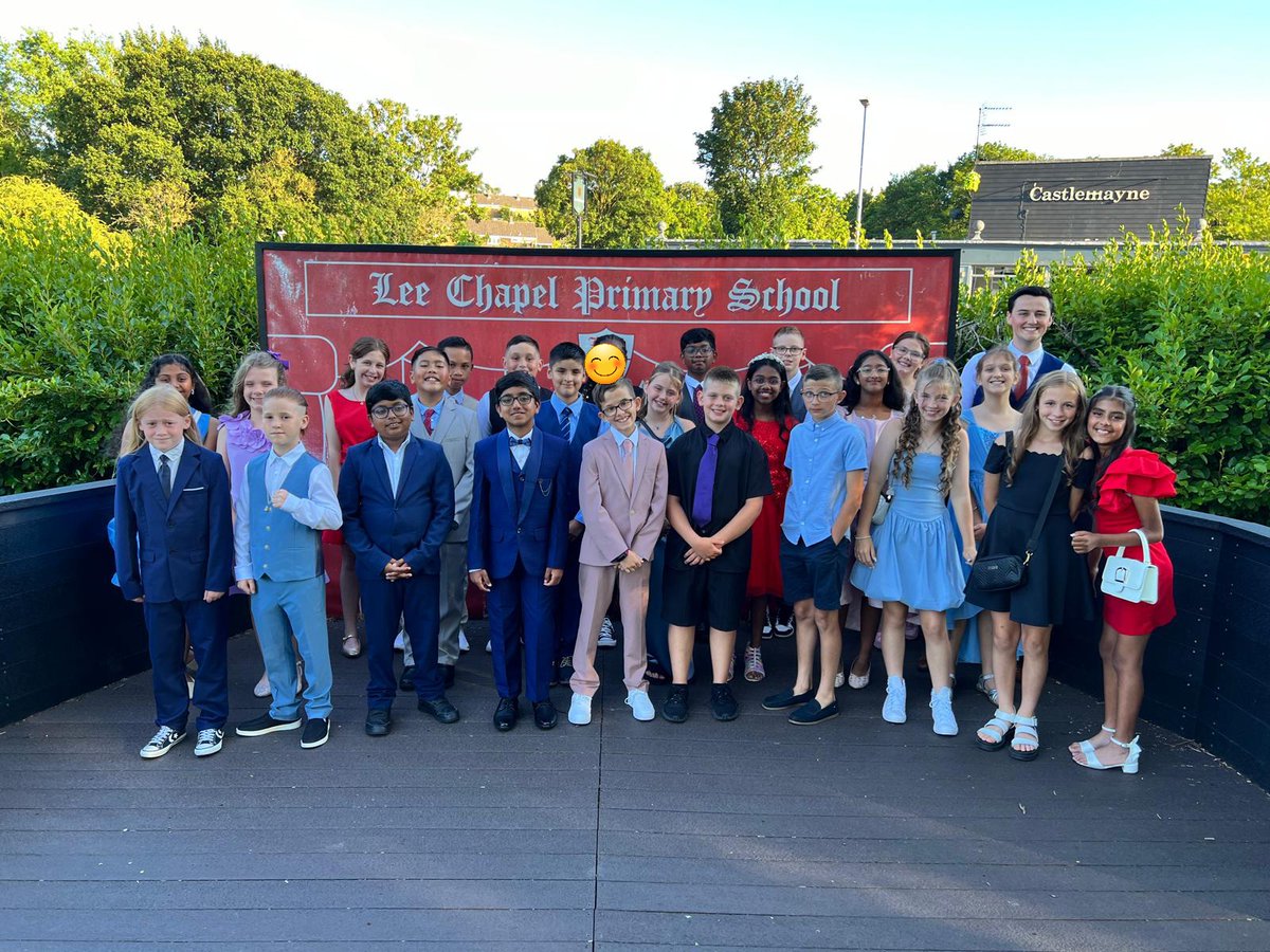 Leechapelsch's tweet image. Year 6 leavers prom 2024! #class28 #class29