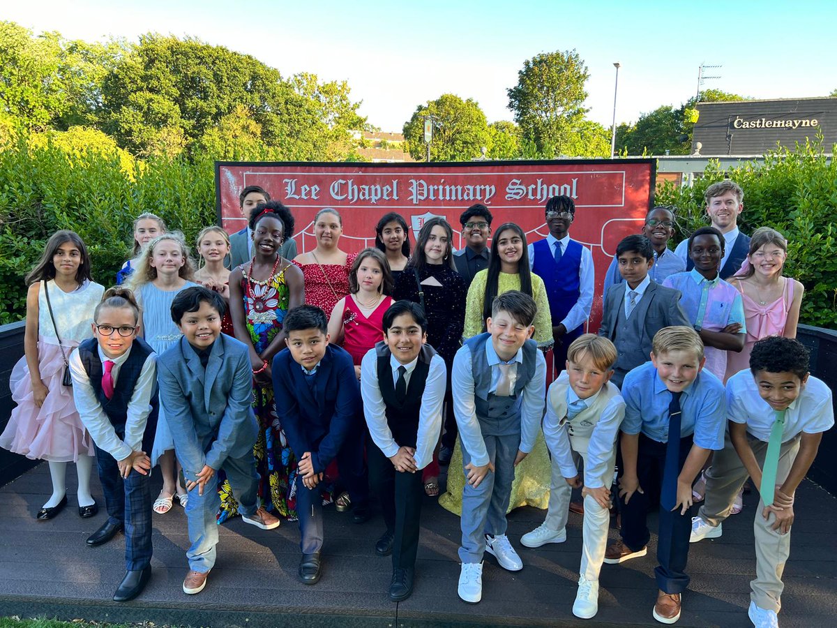 Leechapelsch's tweet image. Year 6 leavers prom 2024! #class28 #class29