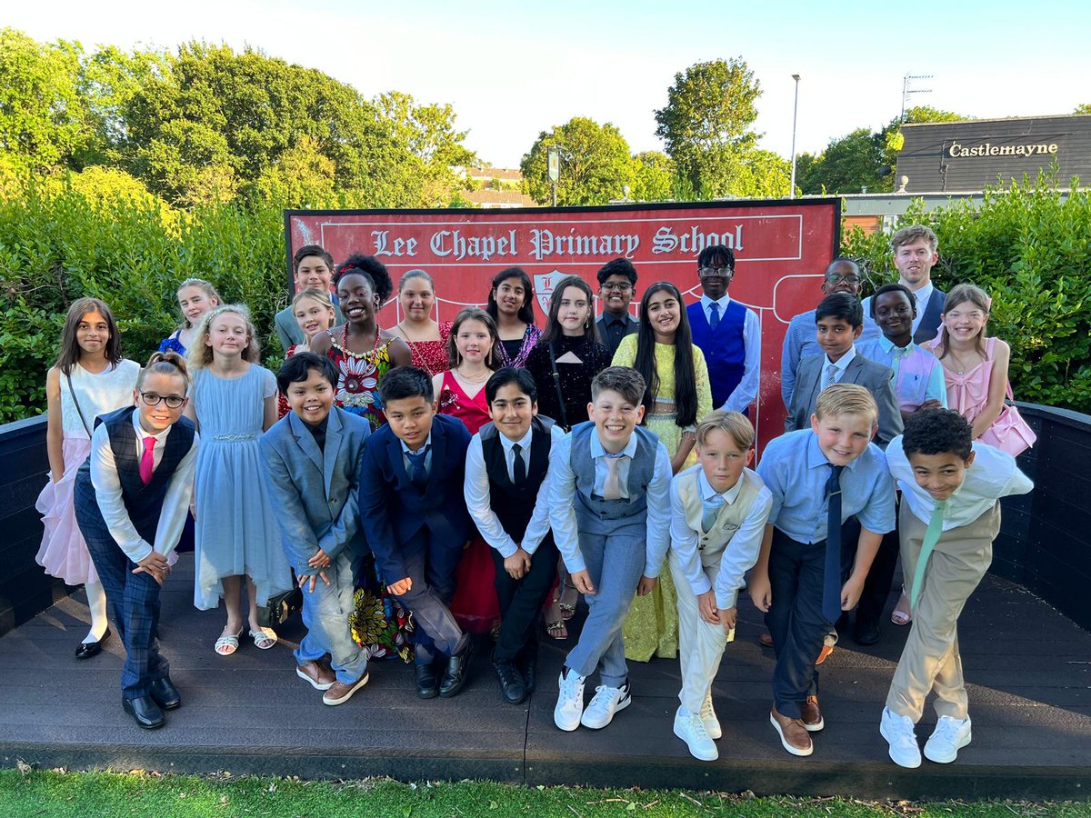 Leechapelsch's tweet image. Year 6 leavers prom 2024! #class28 #class29