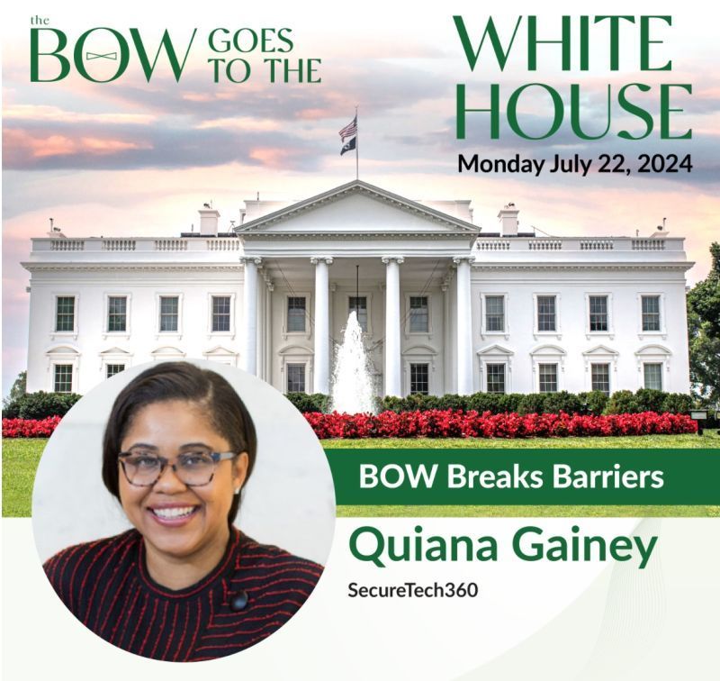 'The BOW Collective is breaking barriers and making history at the White House! Advocacy equals access as they discuss policies for Black women-owned businesses. Let's amplify their voices for equity and inclusion. #BOWBreaksBarriers #BlackWomenInBusiness