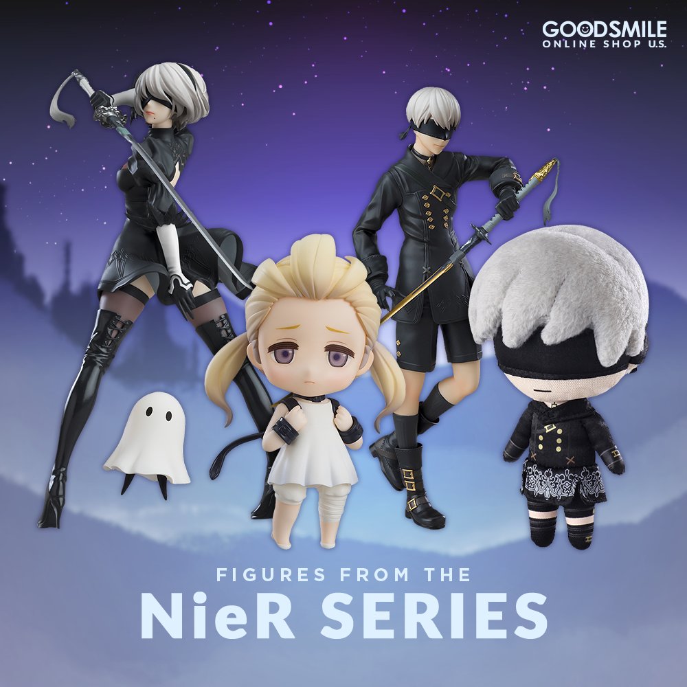 Step into the torn wasteland with figures of YoRHa units 2B and 9S from the NieR series! Reclaim Earth from the Machines by securing your figures today at GOODSMILE ONLINE SHOP US!

Shop: s.goodsmile.link/iRL

#NieR #Goodsmile