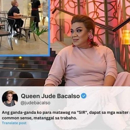 _rainbowfighter's tweet photo. Sabi ng iba, LGBTQIA 🏳️‍🌈 🏳️‍⚧️ member si @JudeBacalso so dapat siyang ipagtanggol ng buong community. 

As an LGBTQIA person, NO. 

I will never 👎🏼 tolerate nor defend such arrogance and misplaced privilege. https://t.co/xaUhkJyWpo