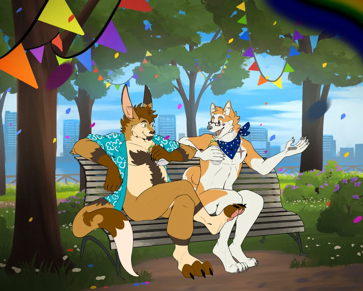 Wave roo๐ Furizon Zenith (@boo_roo_34) on Twitter photo Me and my dear friend <a href="/AkitaStar17/">Aster ๐ซ</a> chilling on the park after our first pride.
Beautiful drawing made by <a href="/Zerneas_/">๐ฑZerneas๐ฑ</a> Me and my dear friend <a href="/AkitaStar17/">Aster ๐ซ</a> chilling on the park after our first pride.
Beautiful drawing made by <a href="/Zerneas_/">๐ฑZerneas๐ฑ</a>