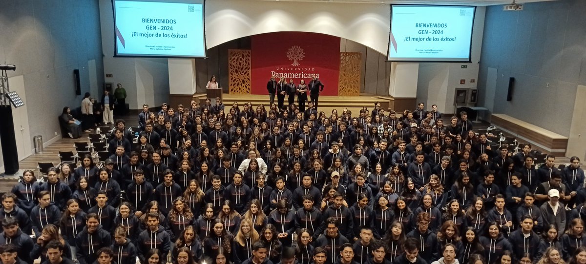 EmpresarialesUP's tweet photo. ¡Bienvenidos Panteras! 🎓✨ Hoy, la Facultad de Empresariales de la @UPMexico se enorgullece de recibir a una nueva generación de líderes. Estamos emocionados de acompañarlos en el inicio de esta increíble aventura académica. 🚀📚

#UP #PanteraNoCualquiera https://t.co/RksFt3byGs