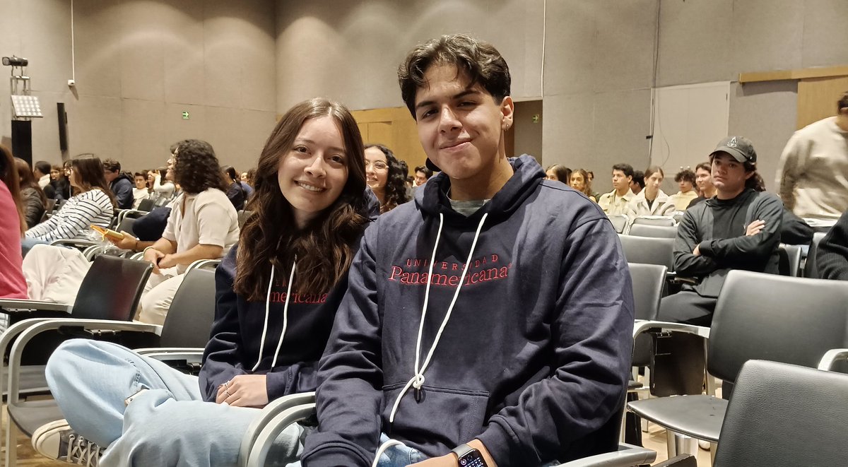 ¡Bienvenidos Panteras! 🎓✨ Hoy, la Facultad de Empresariales de la <a href="/UPMexico/">Universidad Panamericana Ciudad de México</a> se enorgullece de recibir a una nueva generación de líderes. Estamos emocionados de acompañarlos en el inicio de esta increíble aventura académica. 🚀📚

#UP #PanteraNoCualquiera