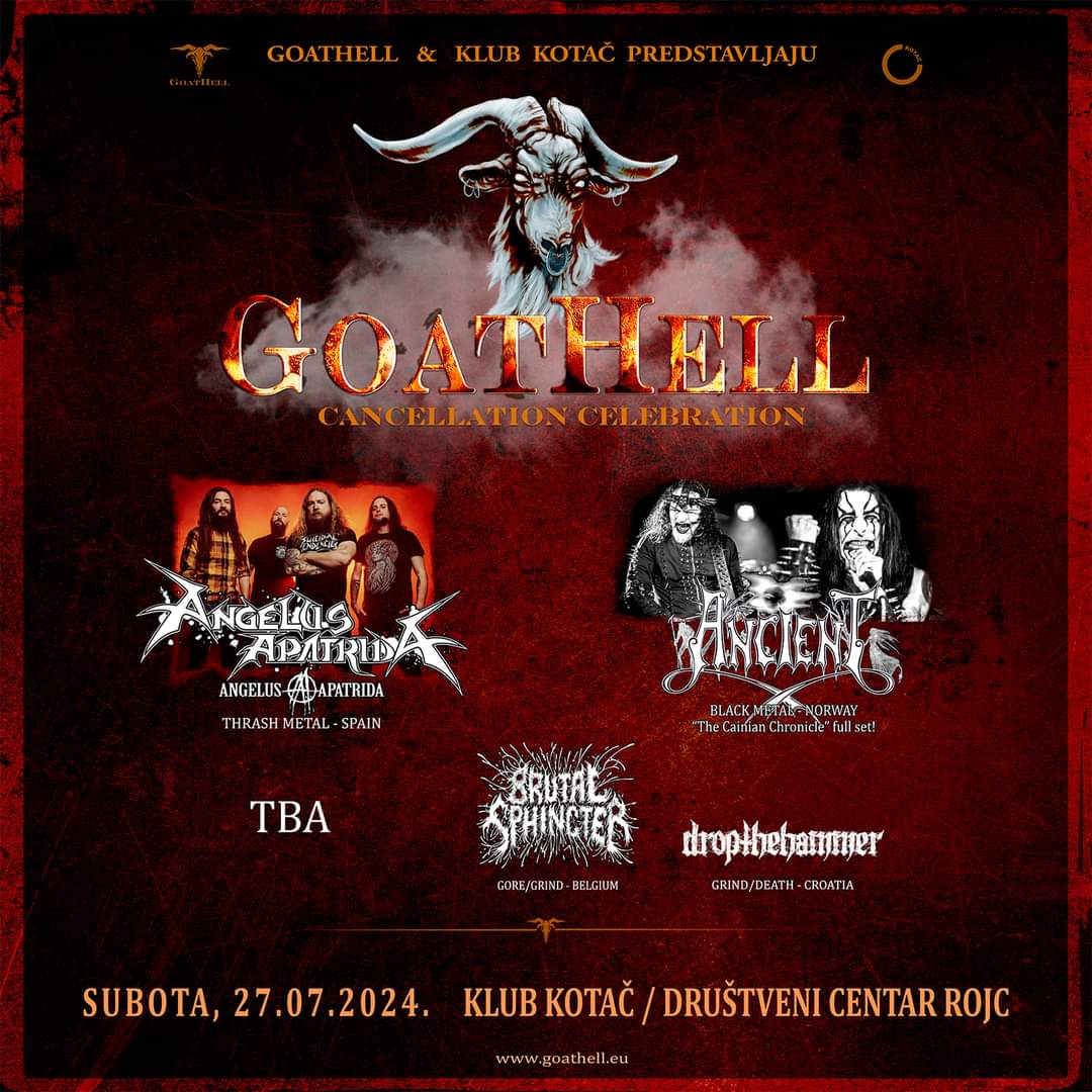 See you soon #croatia 🤘.

Merch : brutalsphincter.com

#goregrind #grindcore #blackmetal #thrashmetal