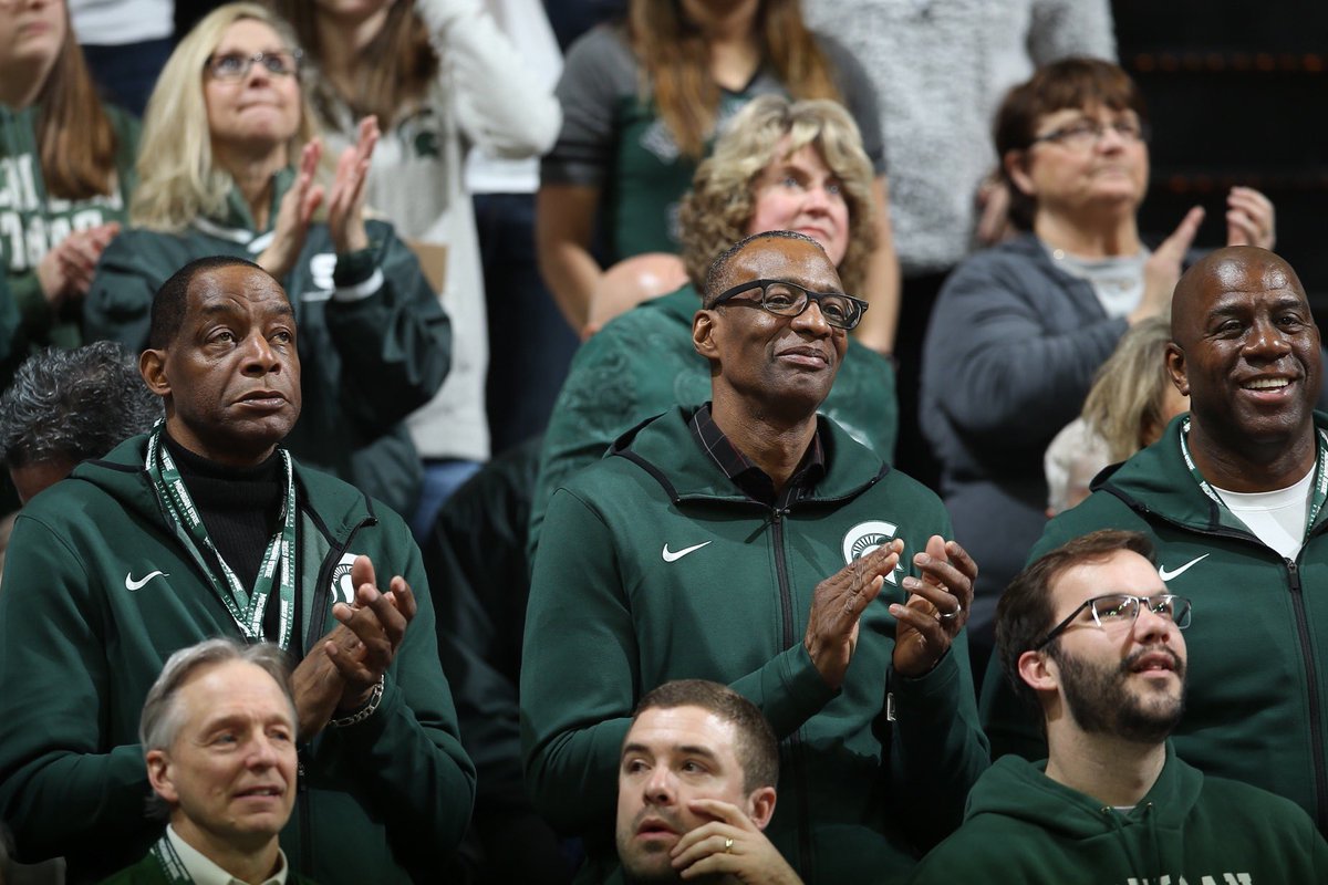 MagicJohnson's tweet photo. I am still in disbelief after hearing the news about my Michigan State University teammate Ron “BoBo” Charles. Ron was such a kind and nice person who never had anything bad to say about anyone. He always stayed positive and treated people with respect. 

I had the pleasure of spending two years of my life with him on and off the court at Michigan State. Ron was a great basketball player, super athletic, and played a vital role in us winning the 1979 National Championship. 

Cookie and I are definitely devastated and saddened by the news because we were all so close and spent a lot of time together at MSU. Ron is gone way too early and will be sorely missed. We are praying for his two children, extended family and friends across the Virgin Islands and here in the U.S.