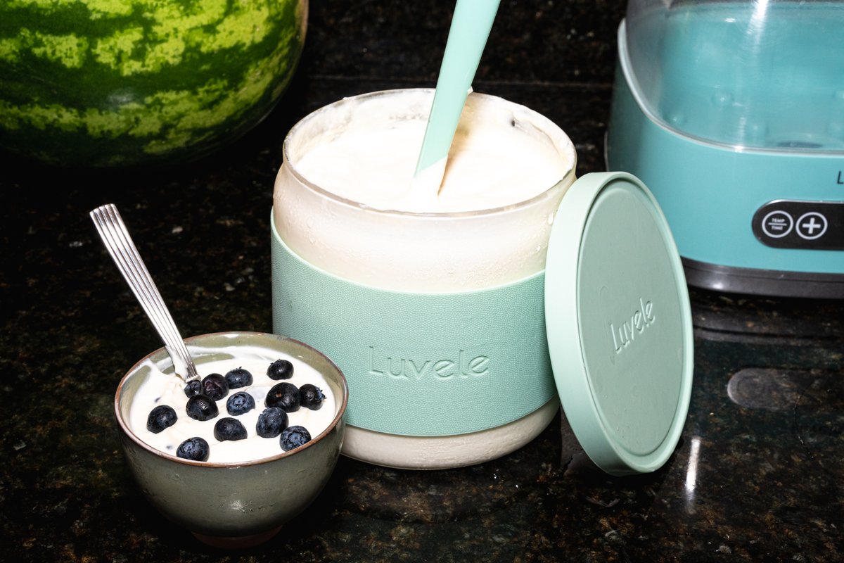 BowTiedPeptide's tweet photo. ‘Now I Am Become Death, the Destroyer of Worlds.’
What world's you aks. You're shitty microbiome world in your stomach.

I 've, after many attempts, created the Super Yogurt.

THE YOGEAR is fortified with L, Reuteri, L Gasseri, L Casei, L Rhamnous, L. Acidophillus.

The 5 incredibly powerful probiotics that will lower your cortisol, do amazing things for you skin/mood stablization, and heal your modern day shit show stomach microbiome.

I'm writing the extensive How To as we speak. It's super easy and ~$20 will make you 4.5 gallons of this super tasty, slightly tart, yet somewhat custard thick & creamy lifechanger. I'll be dropping an article for free.

Must be following me to receive. This is something you do not want to miss.

Let's Geaux!
