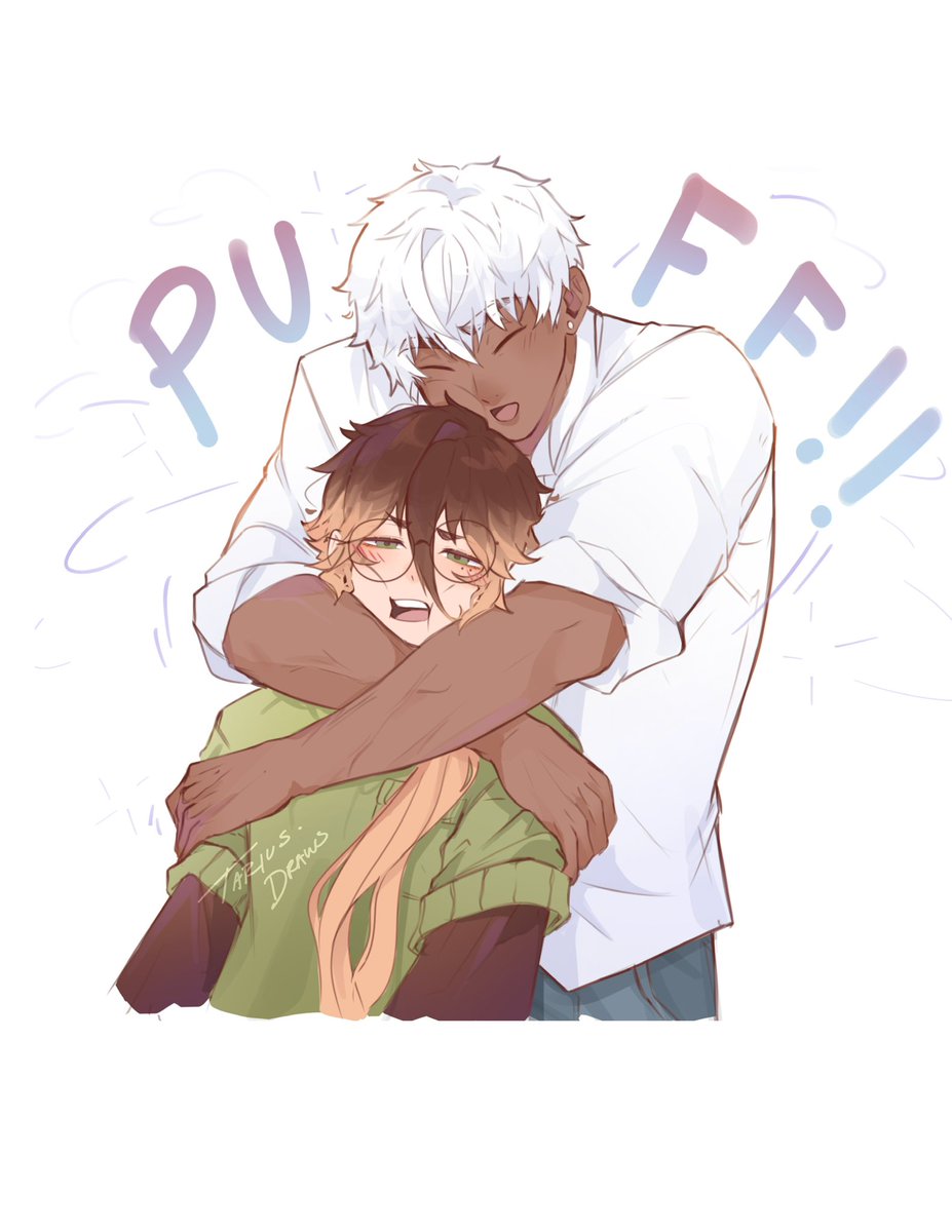 TariusDraws's tweet image. 🤗