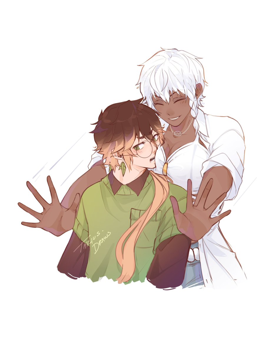 TariusDraws's tweet image. 🤗