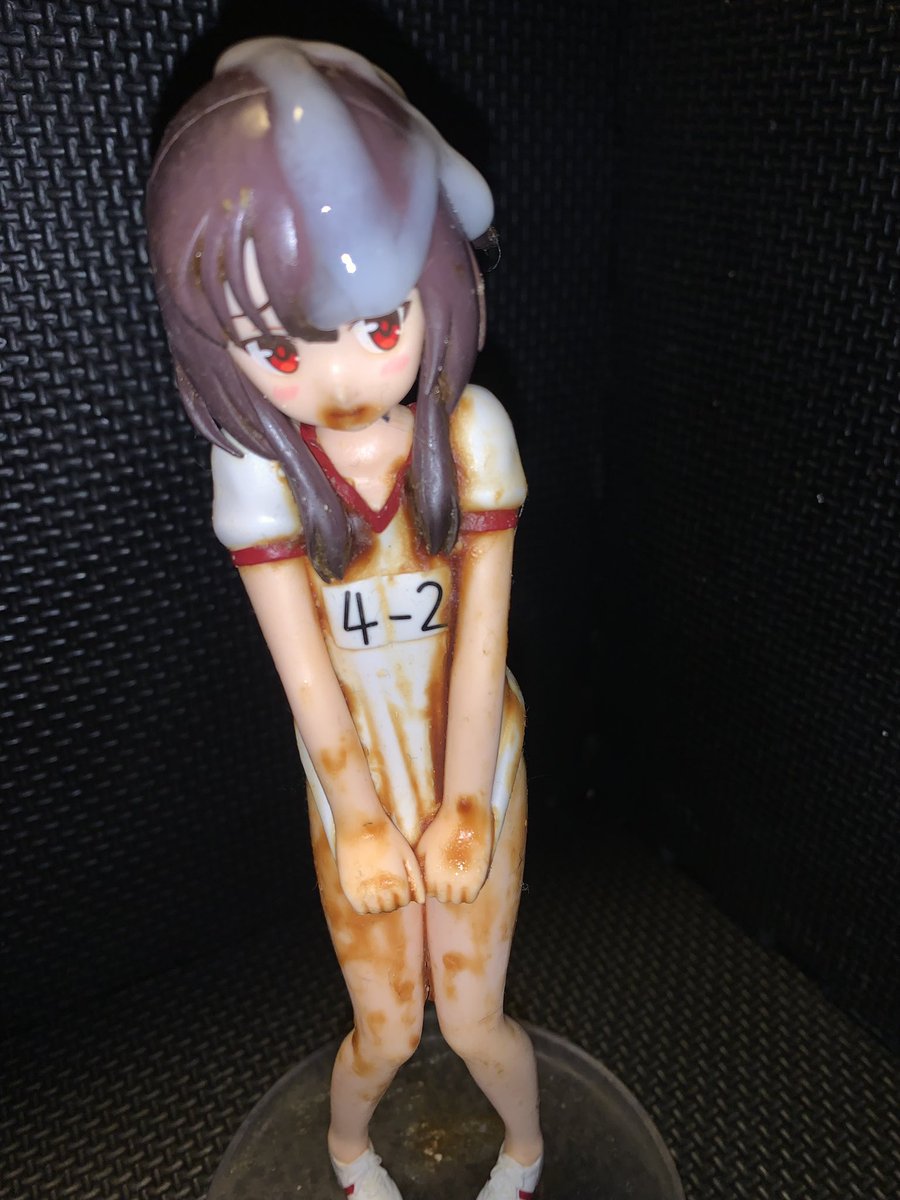 yuki_sof_'s tweet photo. 最近できてなかったので久々に
流れ落ちてばっかりでしたね(´；ω；`)
#フィギュアぶっかけ https://t.co/aXTIrQNROb