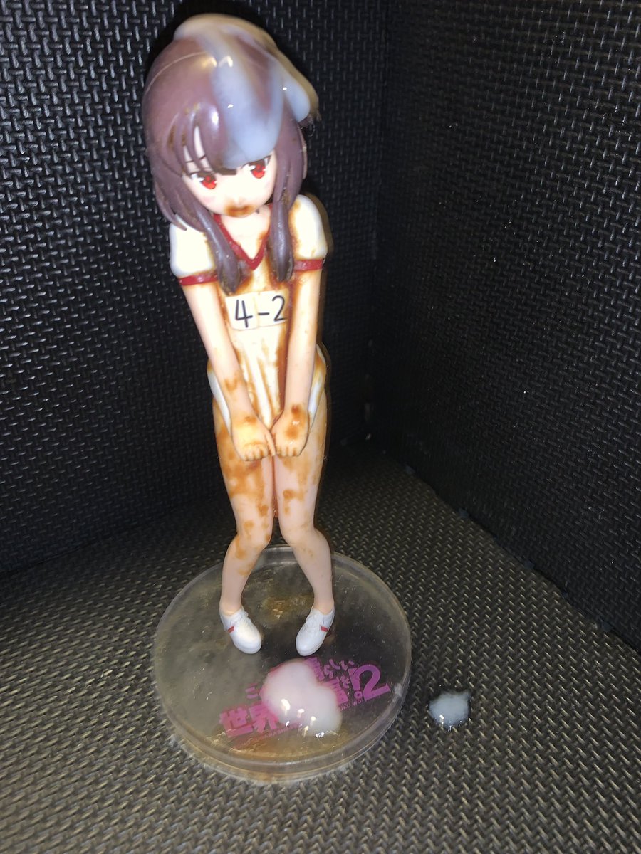 yuki_sof_'s tweet photo. 最近できてなかったので久々に
流れ落ちてばっかりでしたね(´；ω；`)
#フィギュアぶっかけ https://t.co/aXTIrQNROb