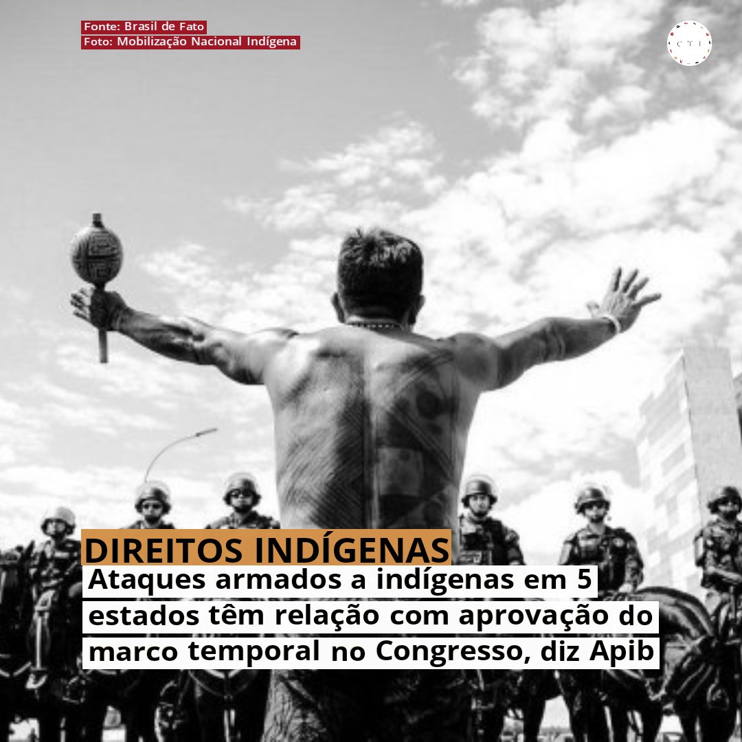 Centro de Trabalho Indigenista tweet media