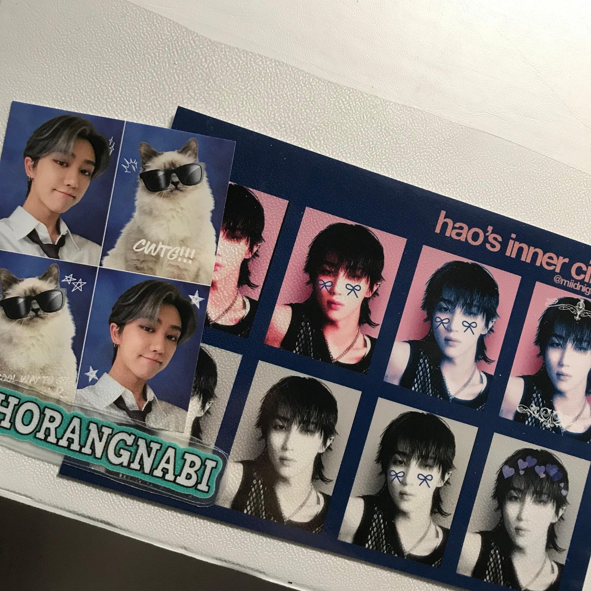 ◌ .˙ today's progress .. ( 22.07.24 )

hari ini banyak nyatet kimia sekalian nyatet ulang catetan inten tadii :] ditemenin binder ku yang kece ini (penyemangat 45!!)