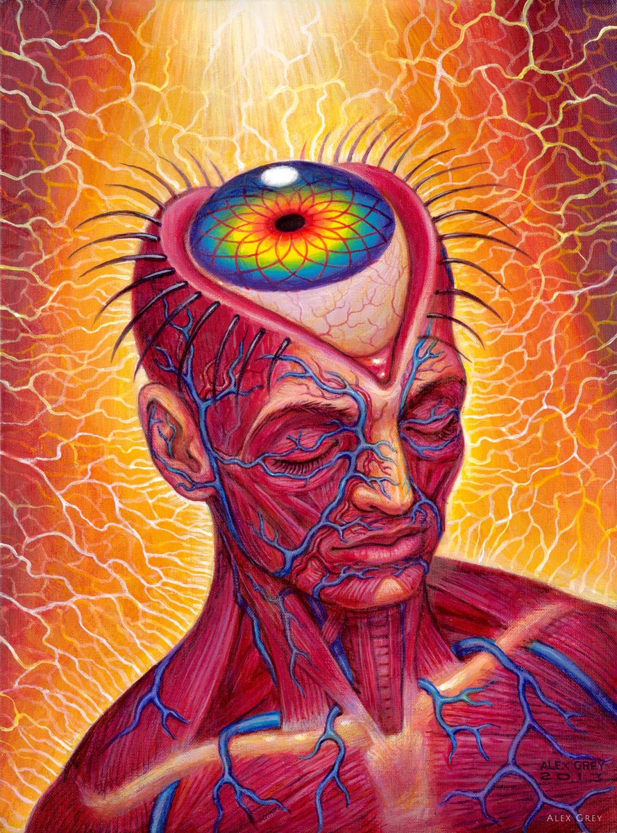 alexgreycosm's tweet photo. The arts are therapeutic and emotionally cathartic for most of us. https://t.co/e9k8FRcUzl