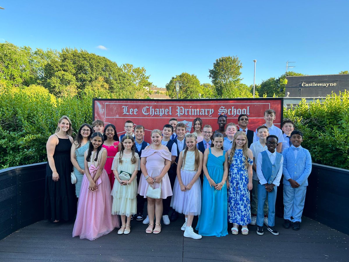 Leechapelsch's tweet image. Year 6 leavers Prom 2024! #class30
