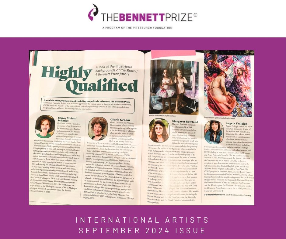 The Bennett Prize tweet media