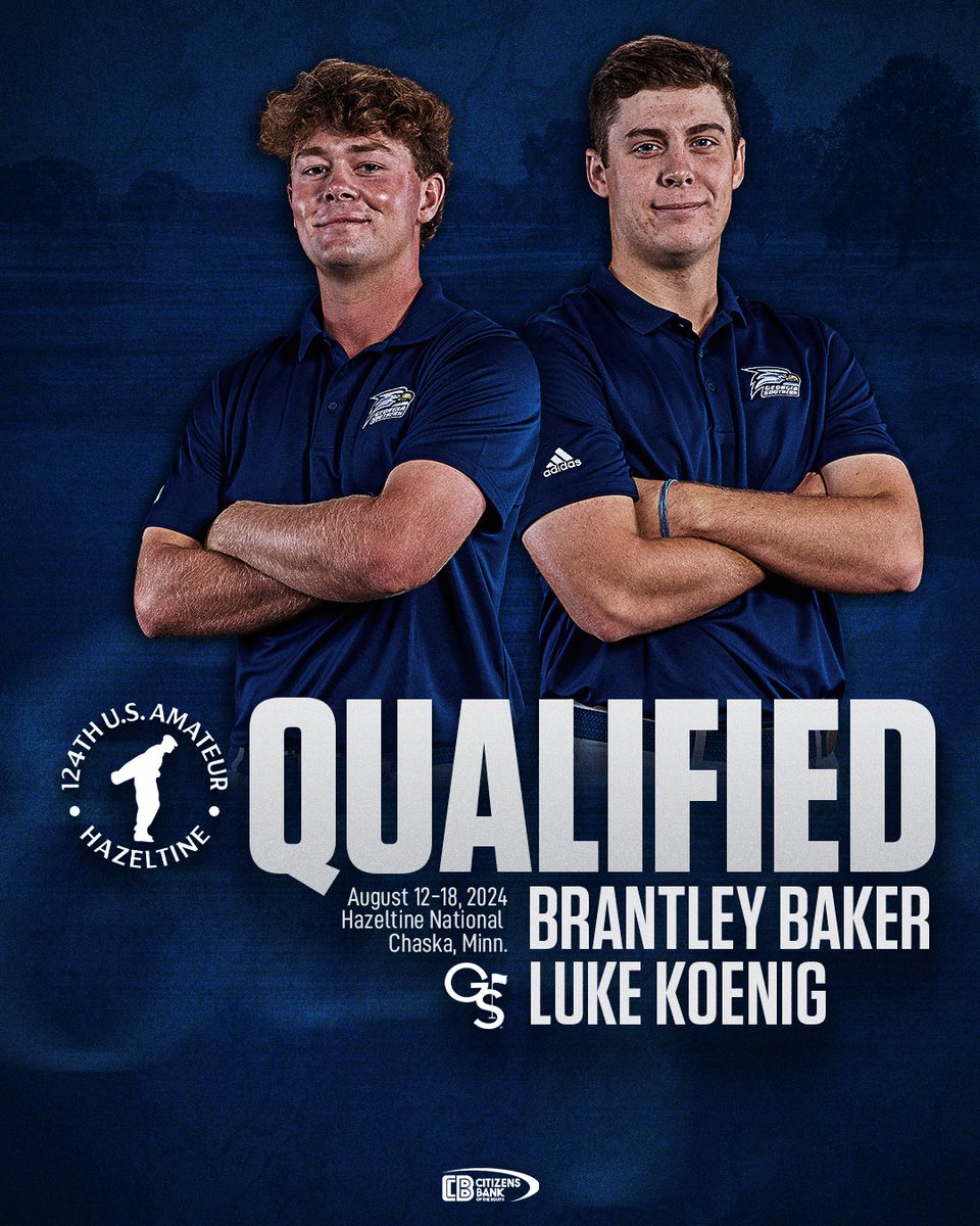 GS Men's Golf tweet media