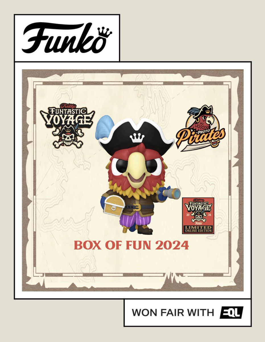amako12's tweet photo. Letβs Go canβt wait for my #funkoboxoffun to arrive super excited I got 2 boxes #funko #boxoffun https://t.co/6lcNRNehwA