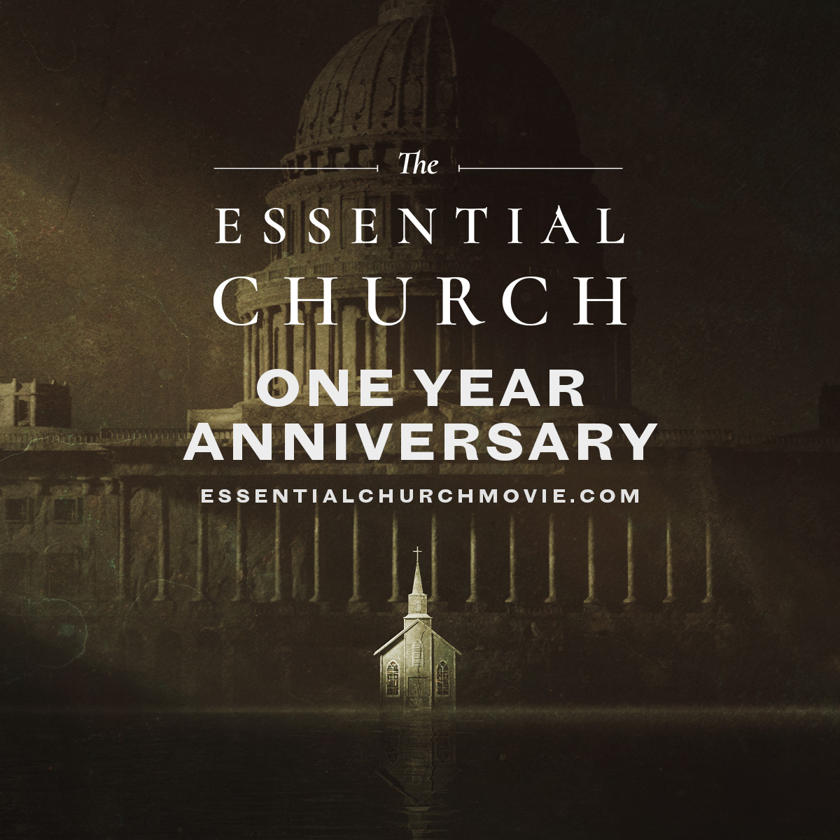 Tomorrow is the one year anniversary of the release of The Essential Church!

Watch The Essential Church for free on the Grace Media app to remember the persecution the Church faced during this time and the Lord’s provision through adversary!