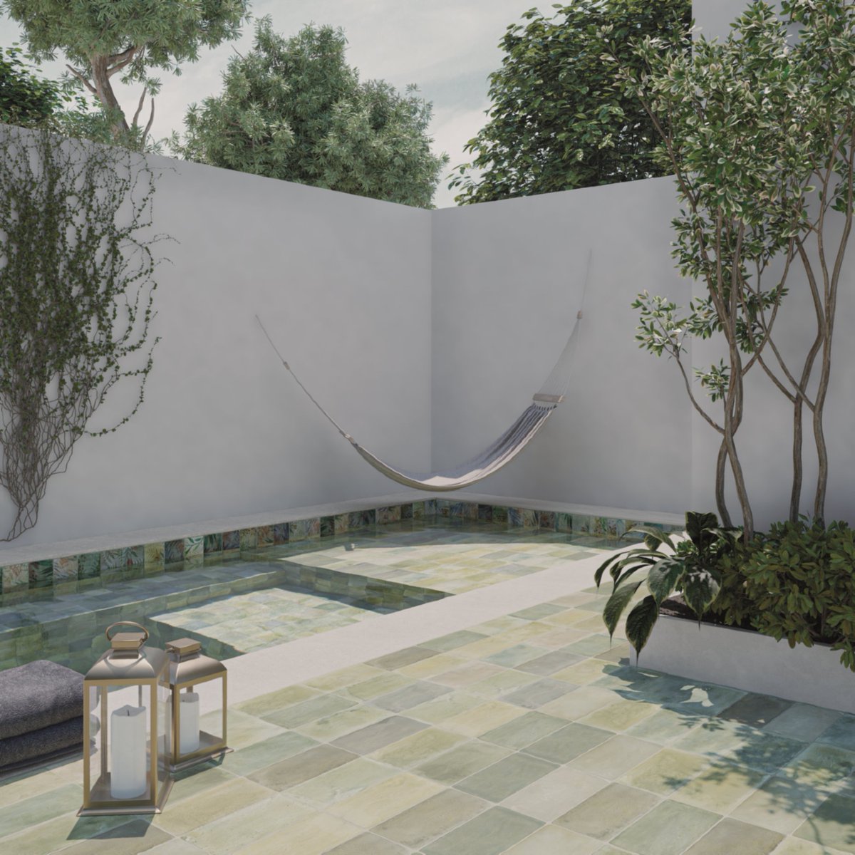 BigmatFontecha's tweet image. Sumérgete en la belleza de los espacios acuáticos con la colección AQUA de #WOWDesign 💦🛟
Añade un toque de calma y elegancia con estos diseños que evocan la esencia del mar 🌊 con una paleta de colores y superficies antideslizantes perfectas para tus zonas de piscina 🥰