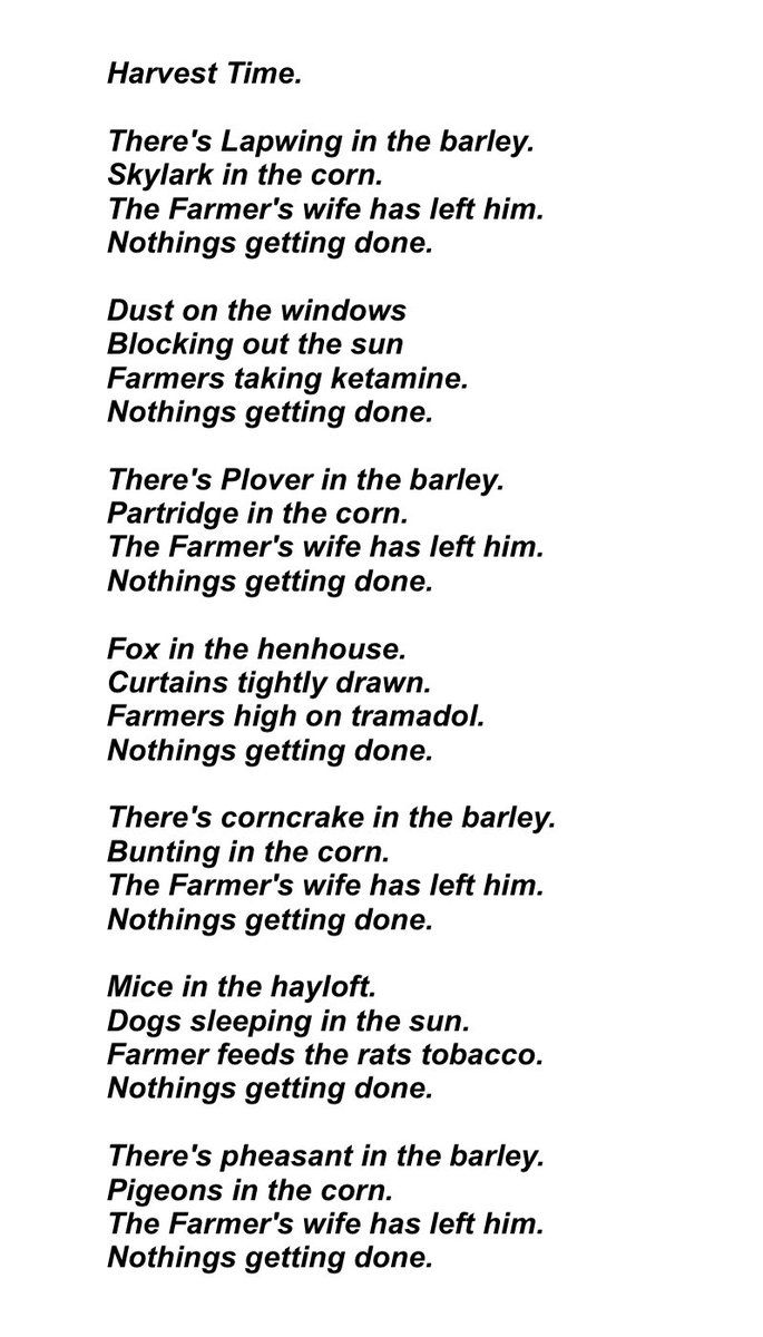 Harvest Time by Tony Cooney.