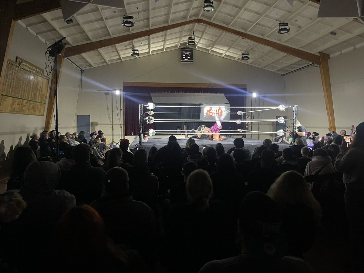 I’m not embarrassed when we’ve had low crowd numbers. 

But I am absolutely gushing with pride when we have this kind of draw!!

Last show was insane. And we’ve got plenty more to come!!

The HA team are working incredibly hard to make these sort of things happen