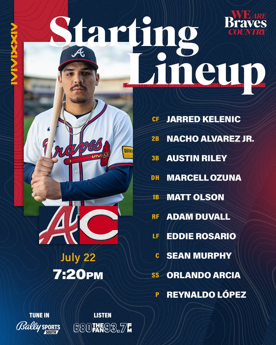 Atlanta Braves tweet media