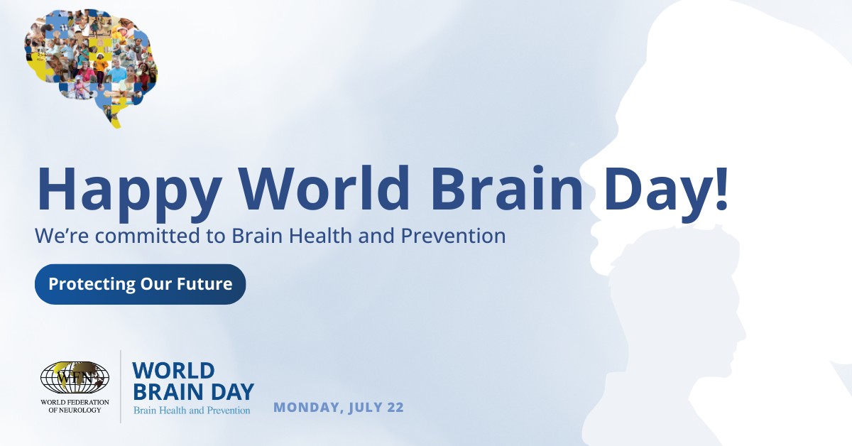 McKnightBrain1's tweet photo. Today is #WorldBrainDay2024 and we're excited to  promote #BrainHealthandPrevention! By joining forces, we can help create a future where everyone has access to the preventive care needed to optimize their brain health across the lifespan.
#WBD2024 #BrainWorks #BrainHealth https://t.co/S8ootMLfGE