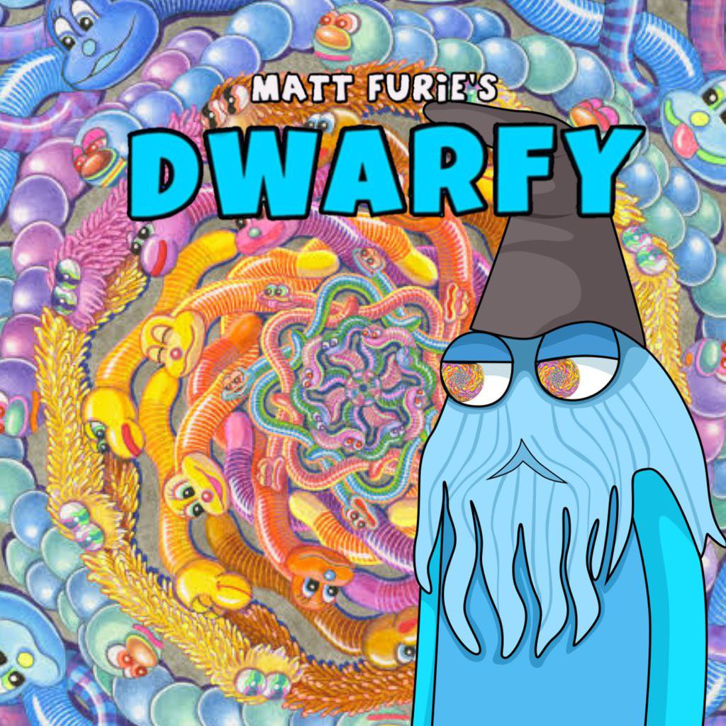 Feeling a bit topsy-turvy. Dizzy $Dwarfy needs a moment to steady!