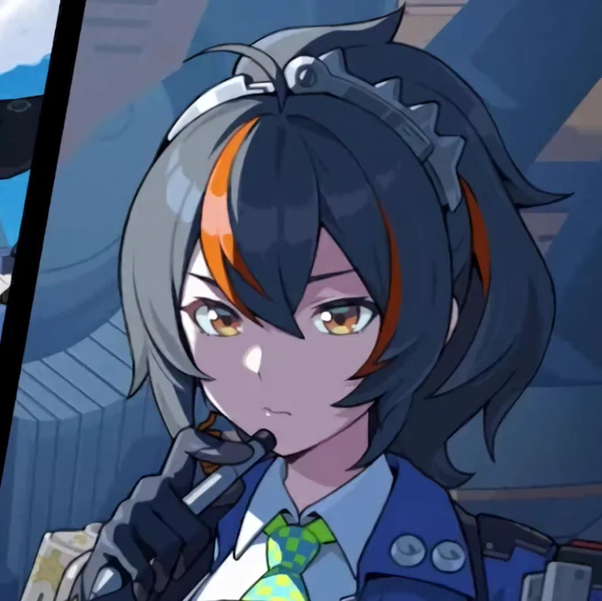 The best reveal about this character was finding out she's actually a girlfailure when she's not locked in #zzzero