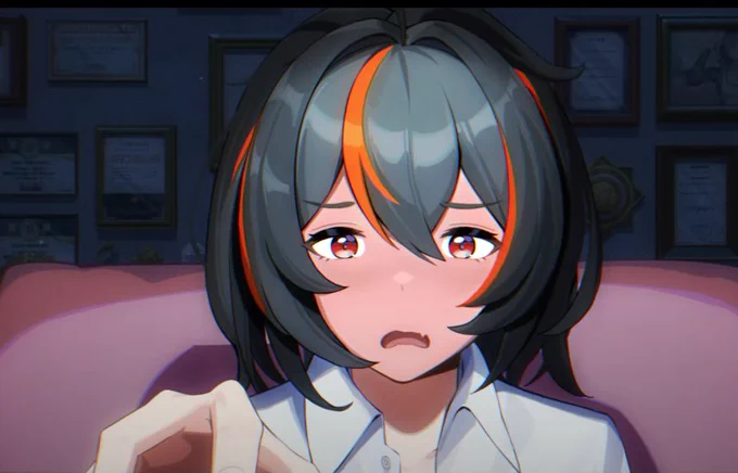 The best reveal about this character was finding out she's actually a girlfailure when she's not locked in #zzzero