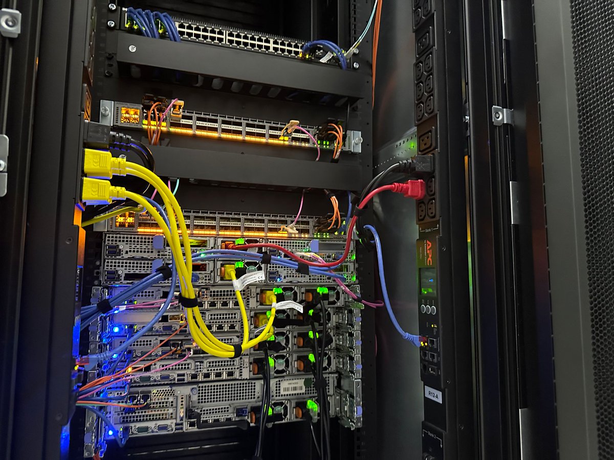 🚀 Exciting Update! 🚀 Today, we successfully migrated our AMS VPS cluster to a new rack to boost redundancy, scalability, and pave the way for new features. This move also clears space in our core networking rack for additional network and DDoS mitigation equipment. More network