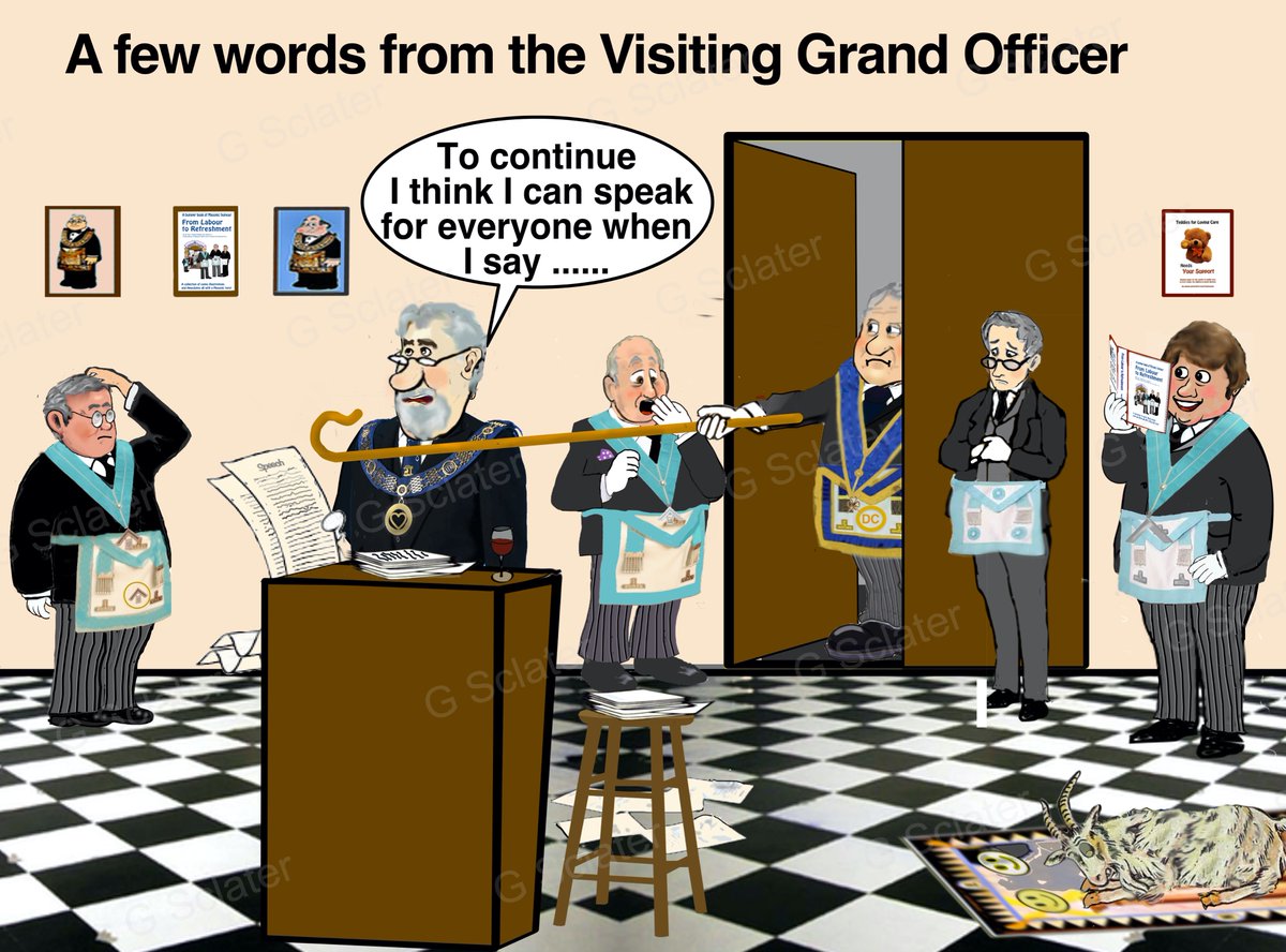 Gerald Sclater tweet media