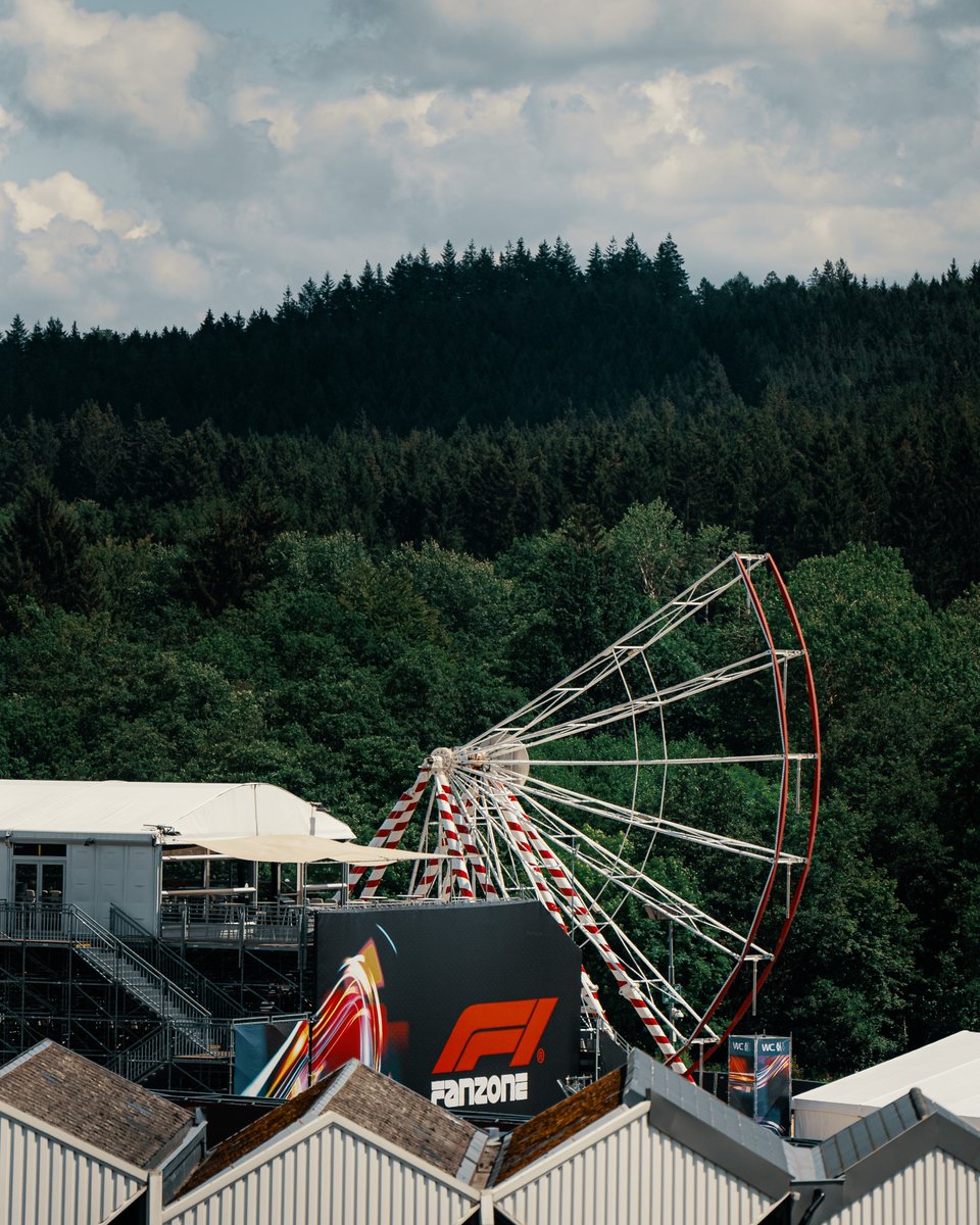 SpaGrandPrix's tweet photo. Building up @SpaGrandPrix 2024...
#RootsofRacing #BelgianGP https://t.co/qKxMFJviDk