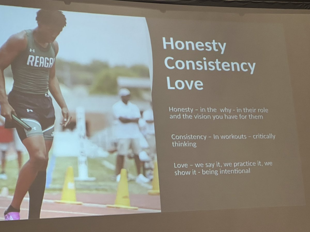 I ❤️ T&F Coaches! tweet media