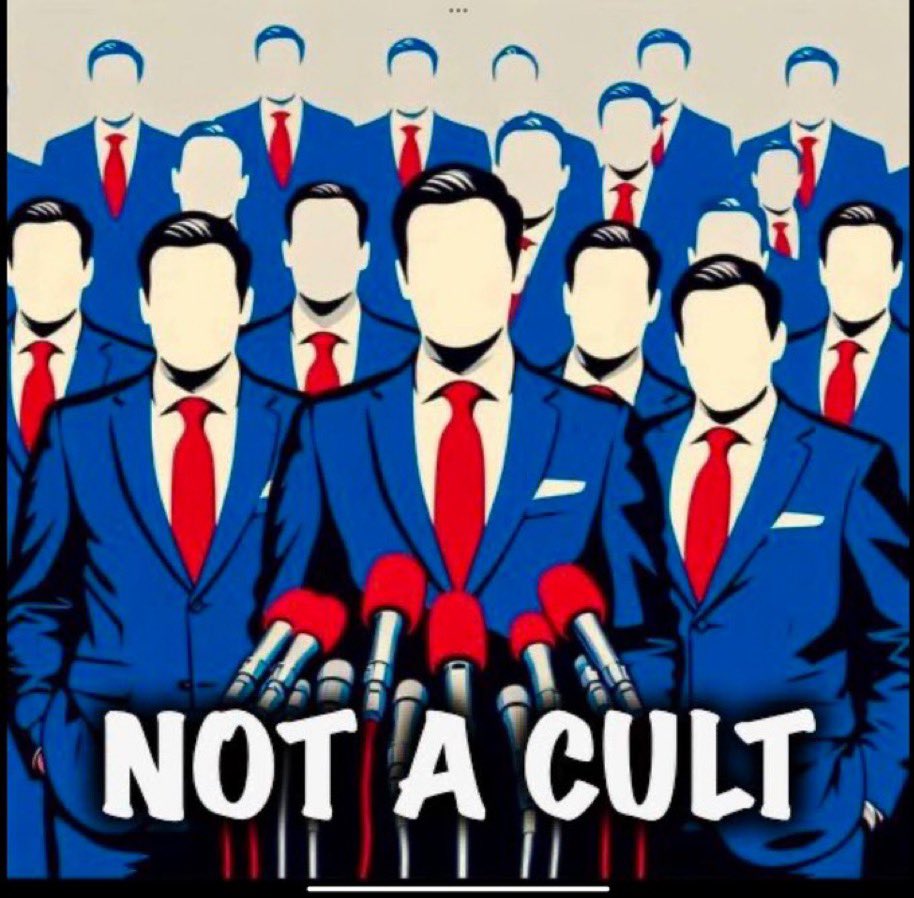 kristine_kenyon's tweet photo. @KamalaHQ Why do they all do this? #TrumpClone #ItsACult https://t.co/gUseqtkVHY